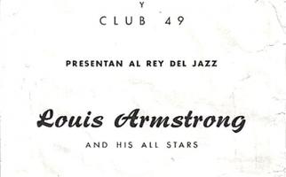 Programa de concerts de Louis Amstrong