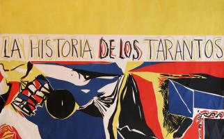 1962. Historia de los Tarantos, Teatro Torre de Madrid (Privat)