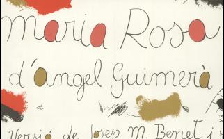 1983. Maria Rosa, d'Angel Guimerà. (Privat)