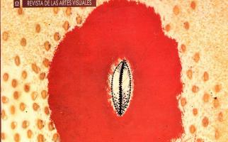 1992. Portada  Arte, revista artes visuales. (Private)