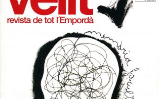 2006. Portada revista Vèlit de l'Empordà. (Privat)