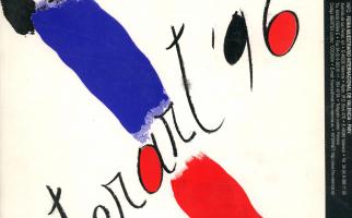 1996. Portada Catàleg oficial Fira internacional Art de Valencia (Private)
