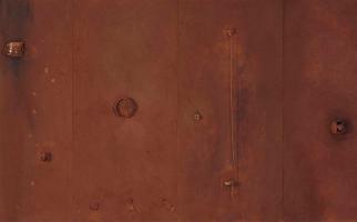 1975. Signes d'un temps. Tècnica mixta i collage sobre fusta .Quadriptic 244 x 488 cm. Col·lecció La Caixa art contemporani (Privat)