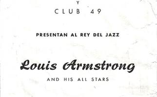 Programa de concerts de Louis Amstrong