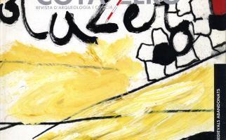 1990. Portada de la revista d'arqueologia i cieÌ€ncia, Cota Zero. (Private)