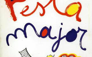 1993. Portada de la revista de la festa Major d'Agramunt (Private)