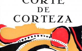 Sobrecoberta del llibre de Daniel Sueiro Corte de Cortez