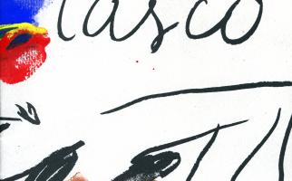 1989. Portada Revista TascoÌ nº 10 editada per l'Escola Taller d'Art de Reus de la DiputacioÌ de Tarragona (Privat)