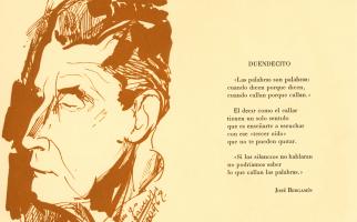 Sopar homentage a José Bergamin