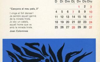Calendari 1970