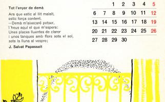 Calendari 1970
