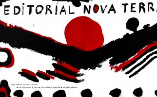 Il·lustració per publicitat de l'Editorial Nova Terra